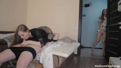 禁忌! 看着爸爸操妈妈,我就来了!